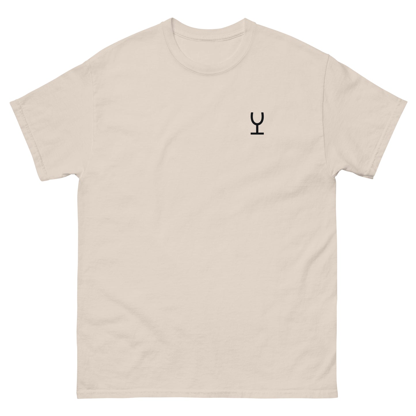 Zeppelin Cattle Co. Short Sleeve Wine Glass Brand