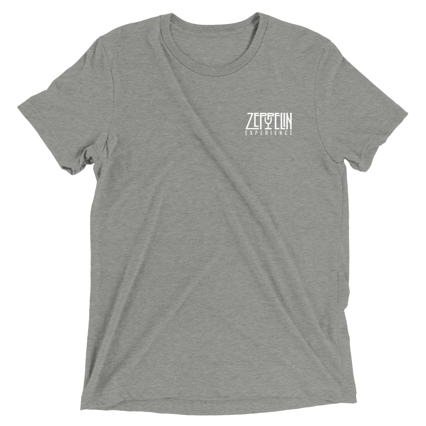 Zeppelin Experience white logo with Zeppelin One Shot Back Short sleeve t-shirt