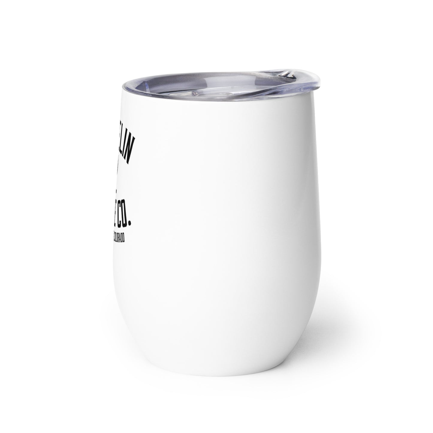 Zeppelin Cattle Co. White Wine tumbler