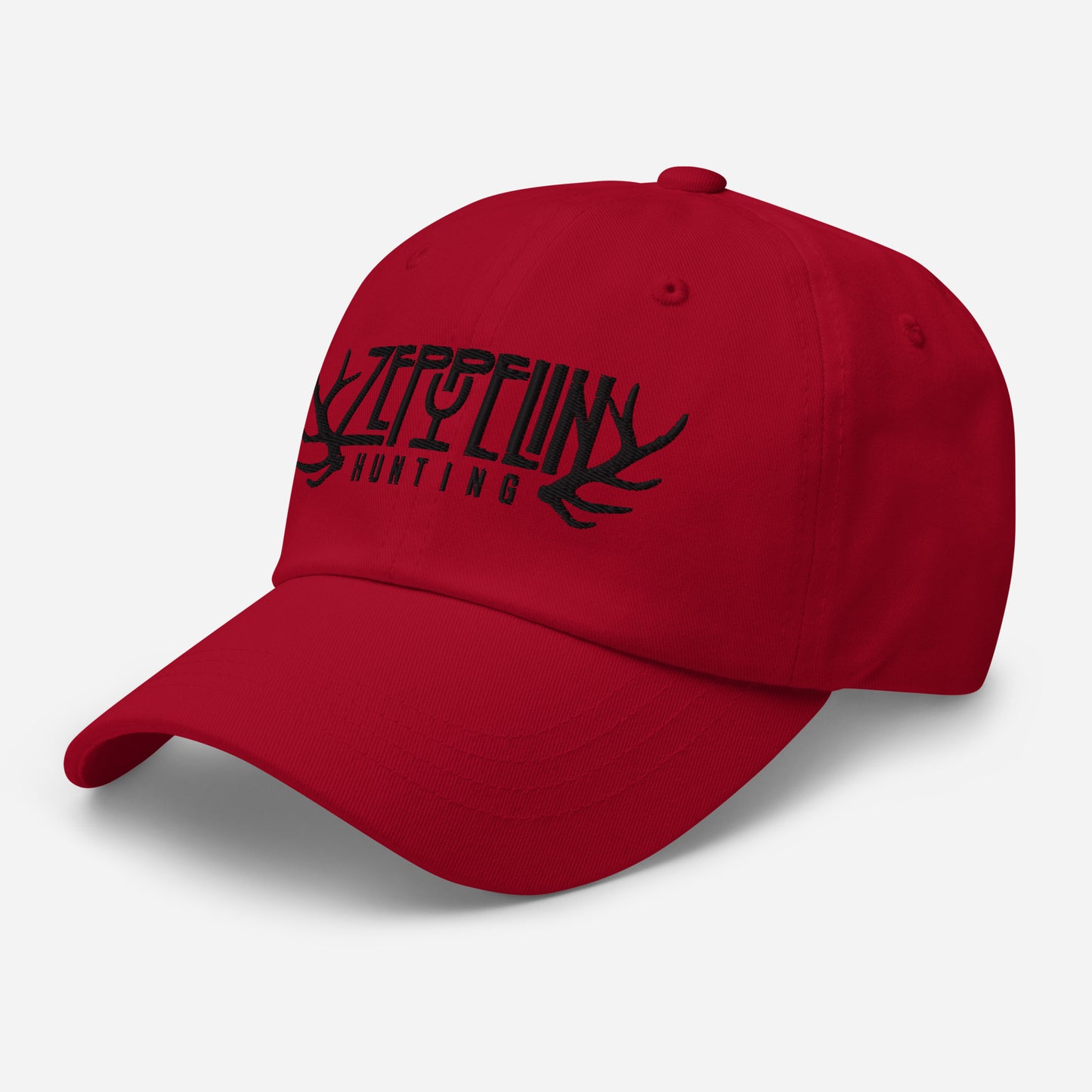 Zeppelin Hunting Black Logo Ball Cap