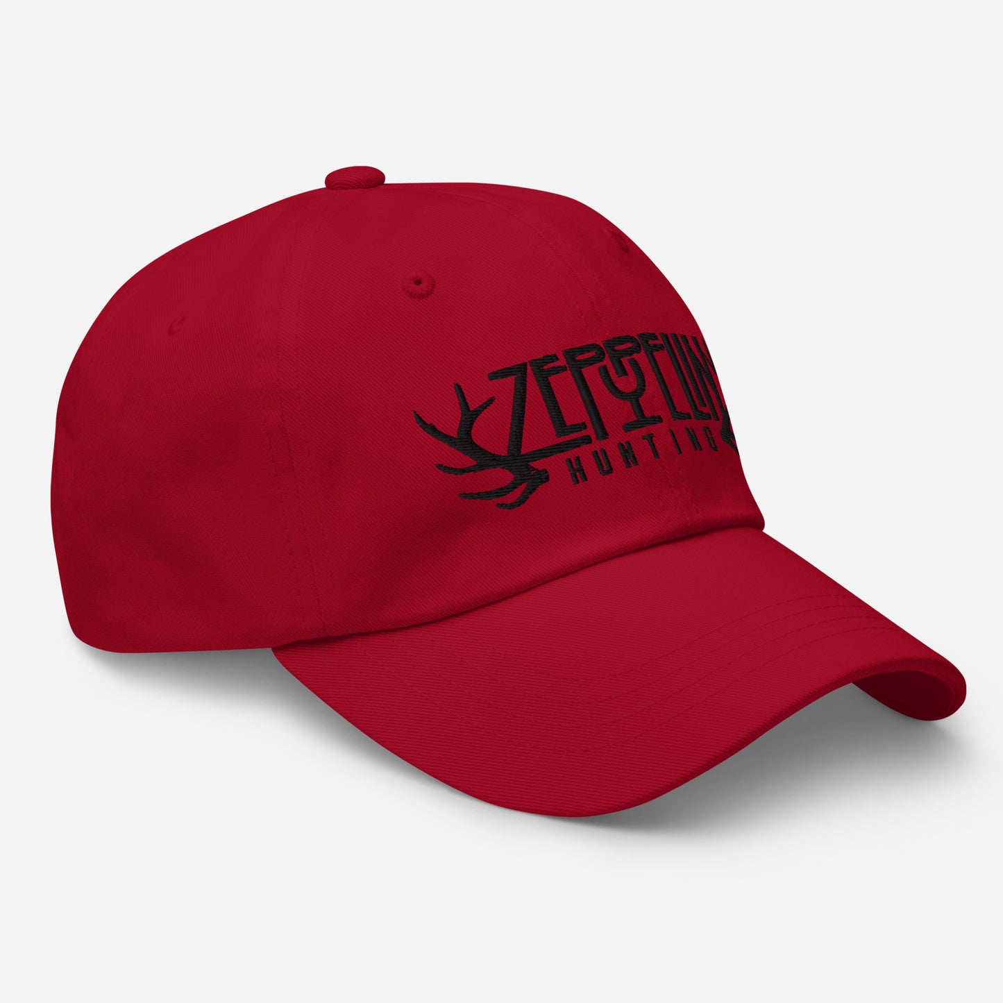 Zeppelin Hunting Black Logo Ball Cap