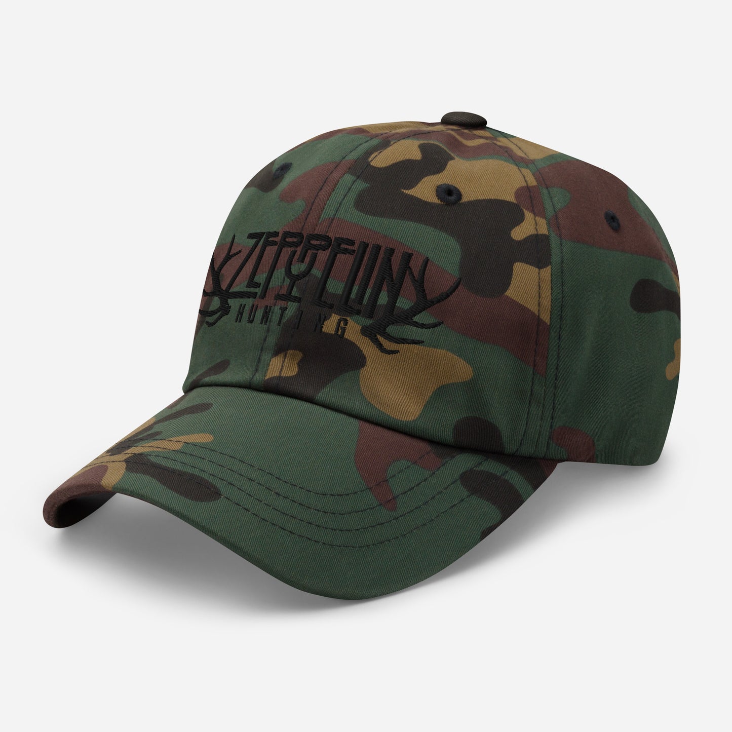 Zeppelin Hunting Black Logo Ball Cap