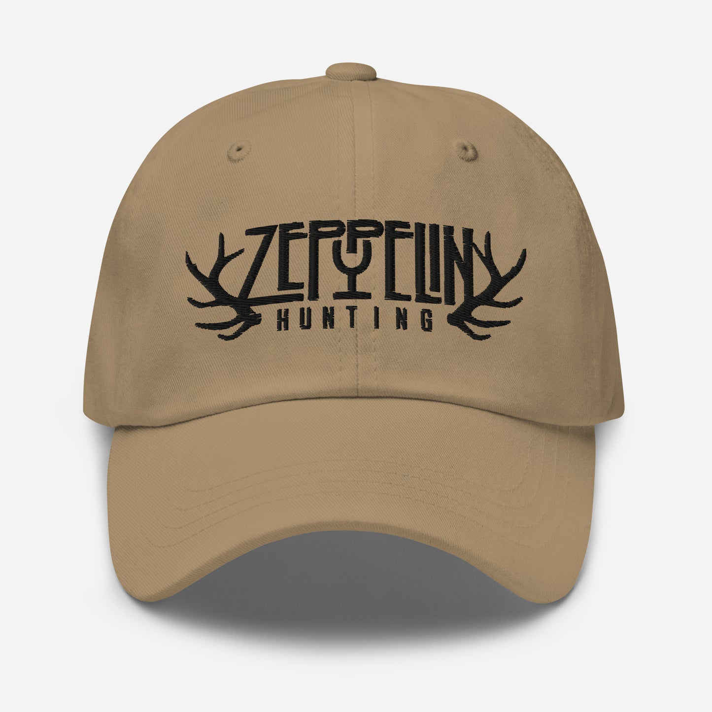 Zeppelin Hunting Black Logo Ball Cap