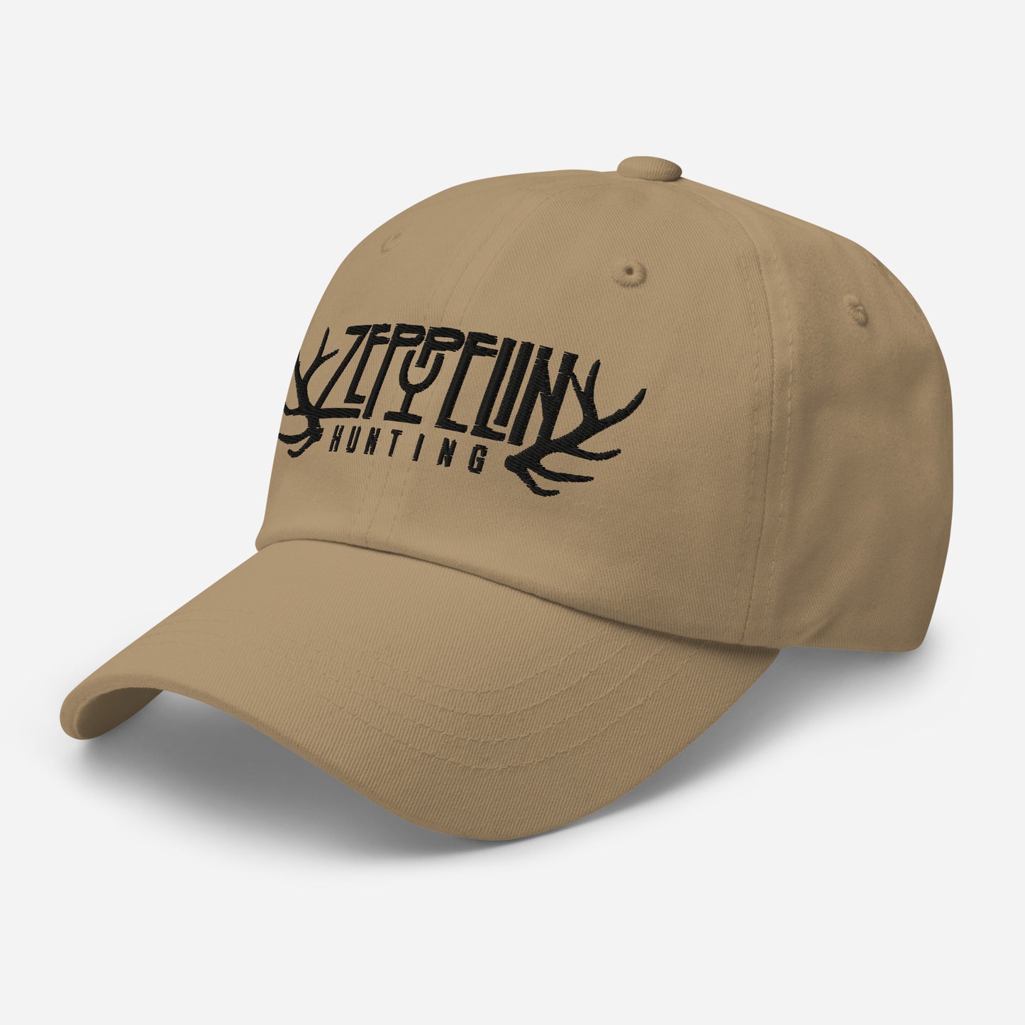 Zeppelin Hunting Black Logo Ball Cap