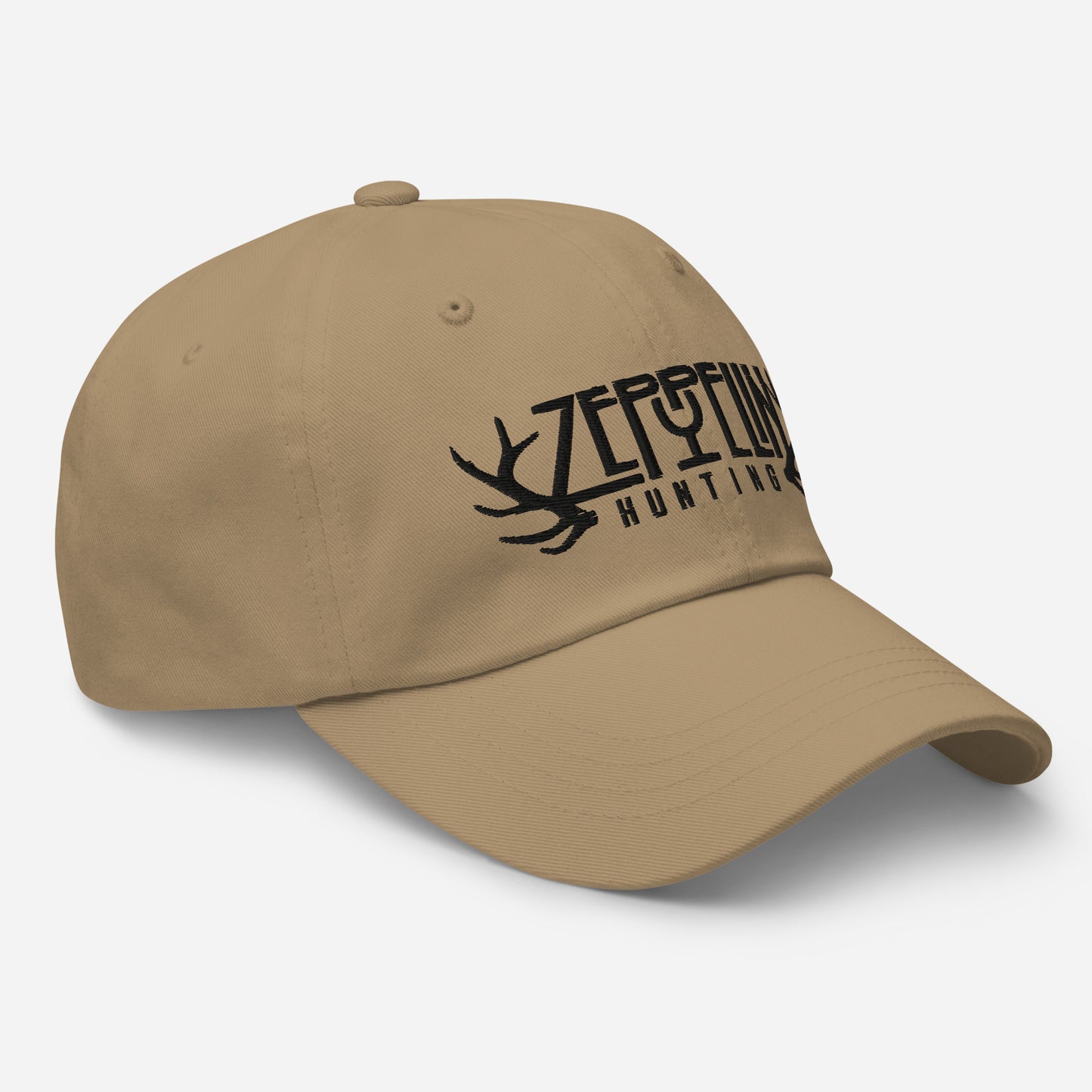 Zeppelin Hunting Black Logo Ball Cap