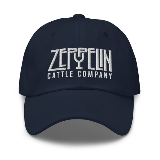 Zeppelin Cattle Co. Baseball Cap