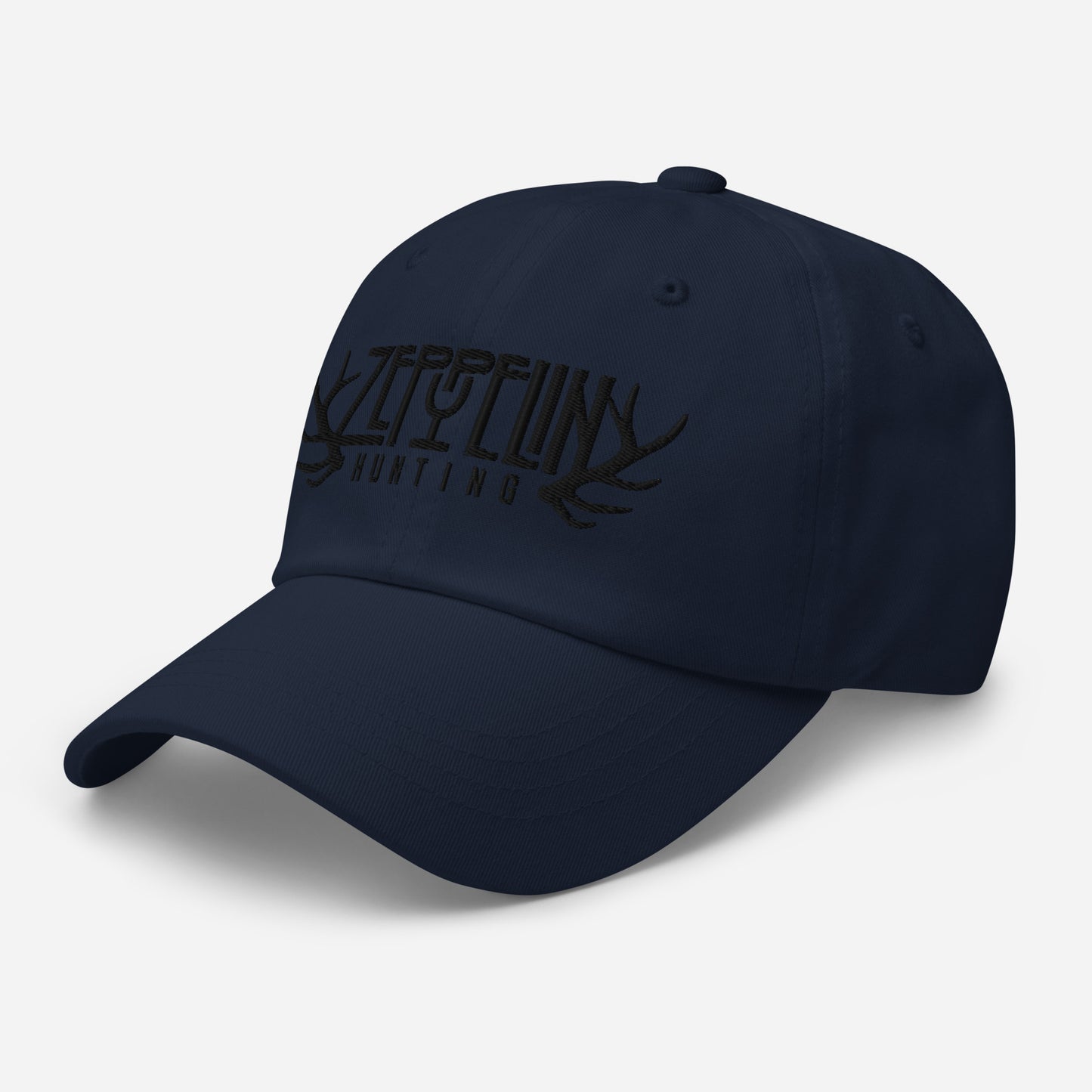 Zeppelin Hunting Black Logo Ball Cap