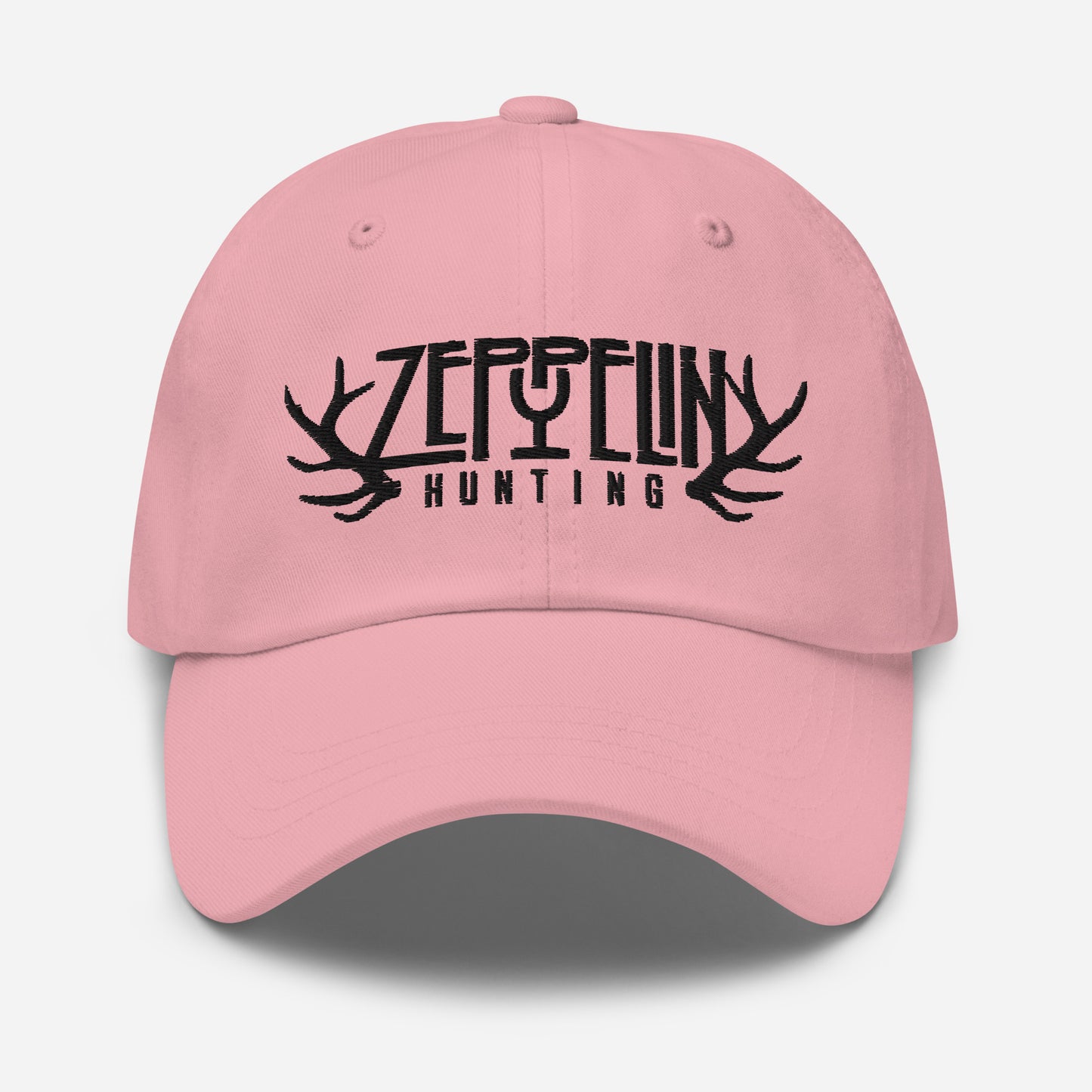 Zeppelin Hunting Black Logo Ball Cap