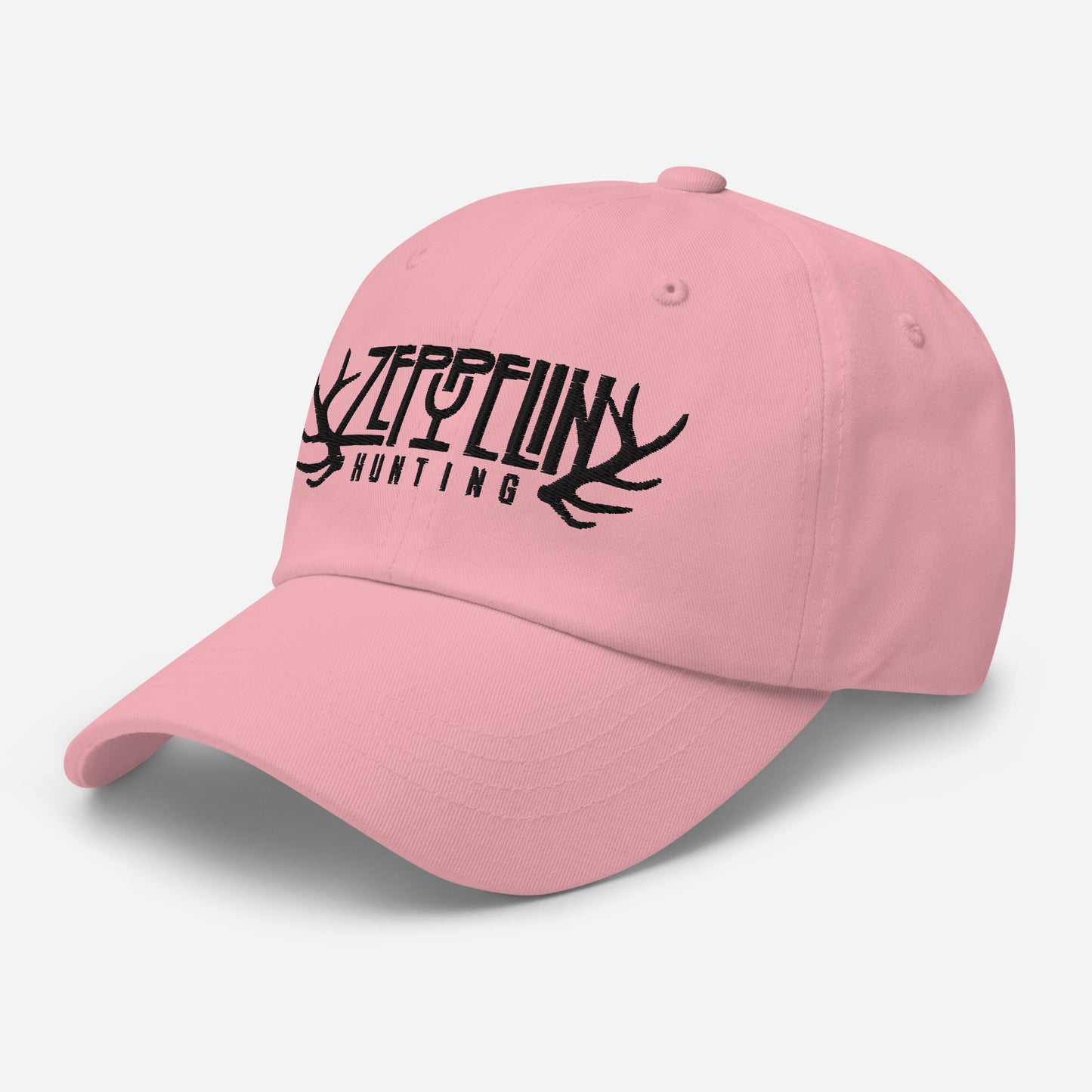 Zeppelin Hunting Black Logo Ball Cap