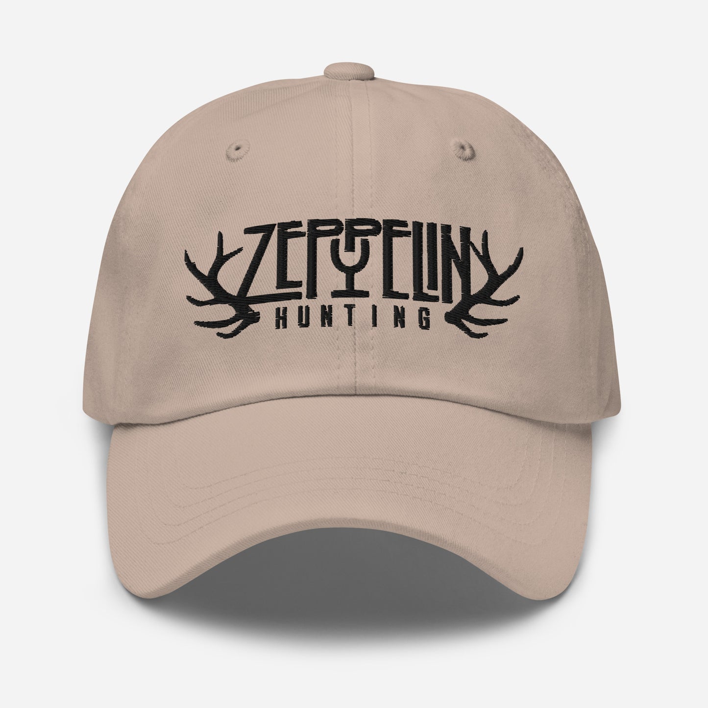 Zeppelin Hunting Black Logo Ball Cap