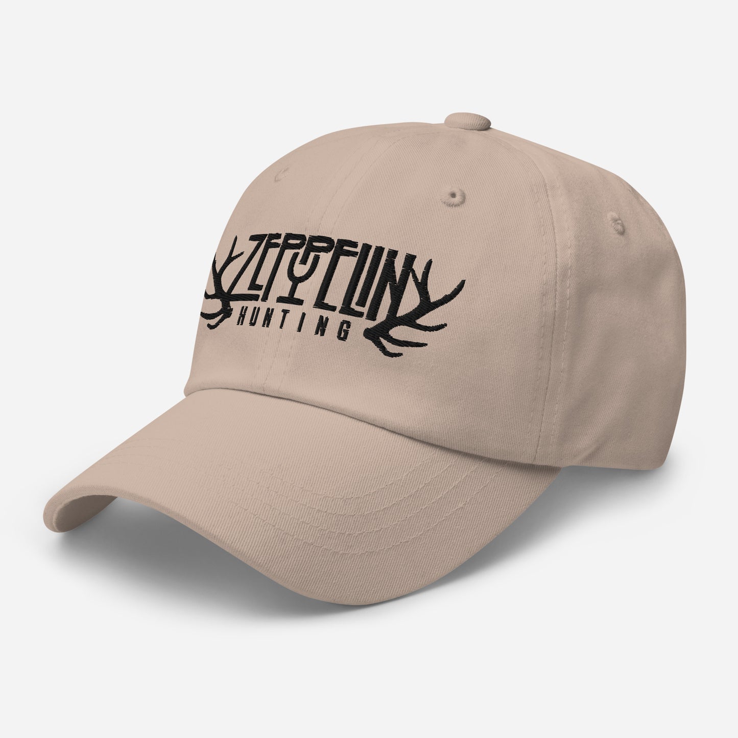 Zeppelin Hunting Black Logo Ball Cap