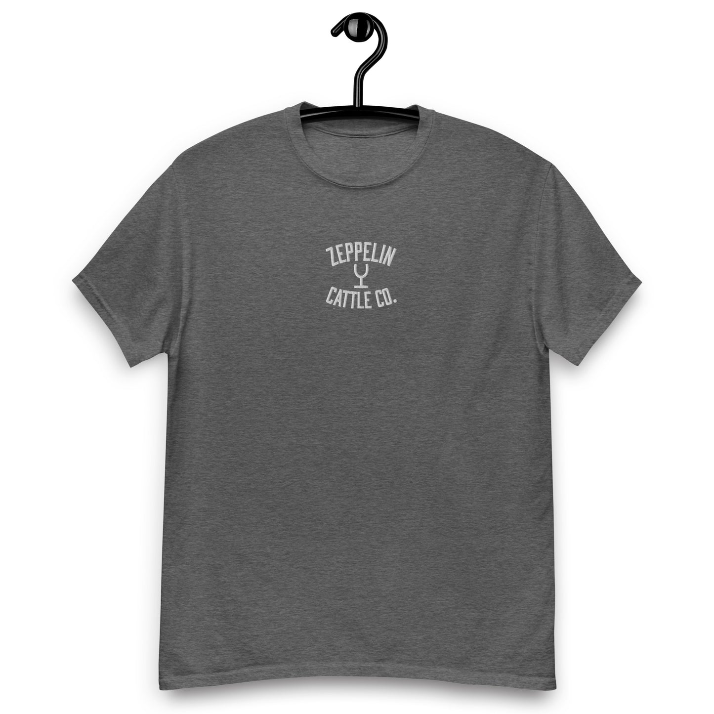 Embroidered Zeppelin Cattle Co. T-Shirt