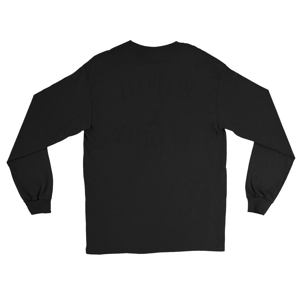 Zeppelin Cattle Co. Black Logo Long Sleeve Shirt