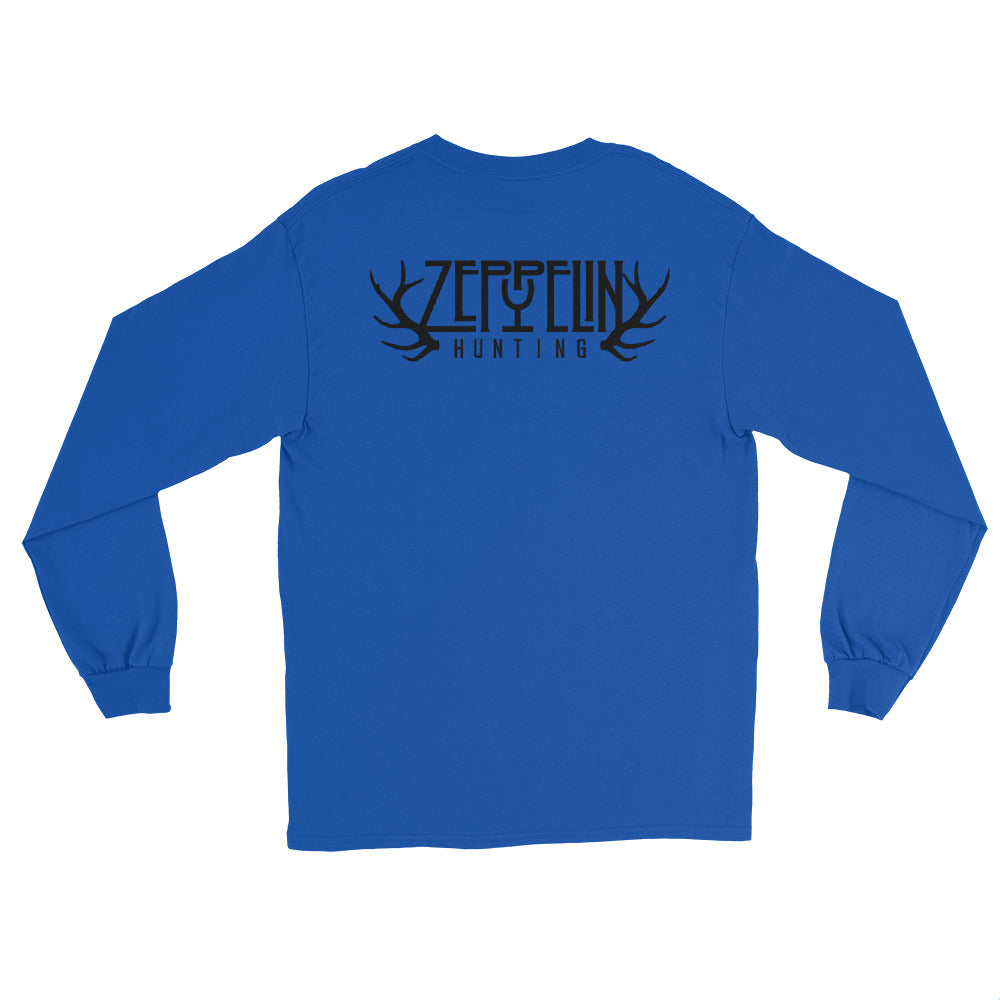 Zeppelin Hunting Front and Back logo Long Sleeve Shirt