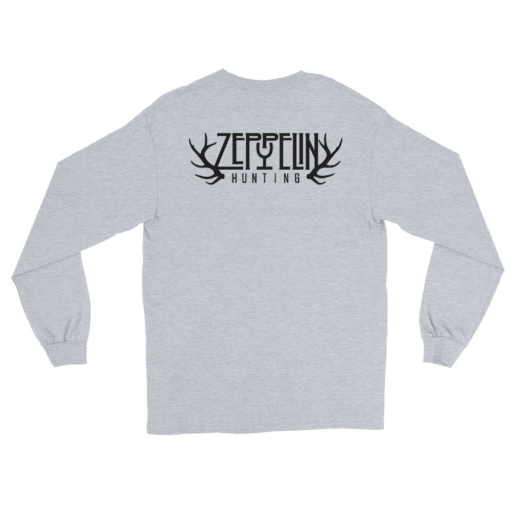 Zeppelin Hunting Front and Back logo Long Sleeve Shirt