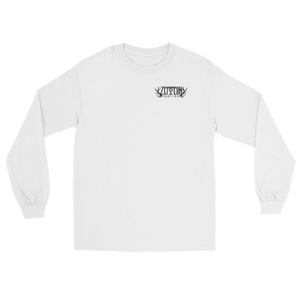 Zeppelin Hunting Front and Back logo Long Sleeve Shirt