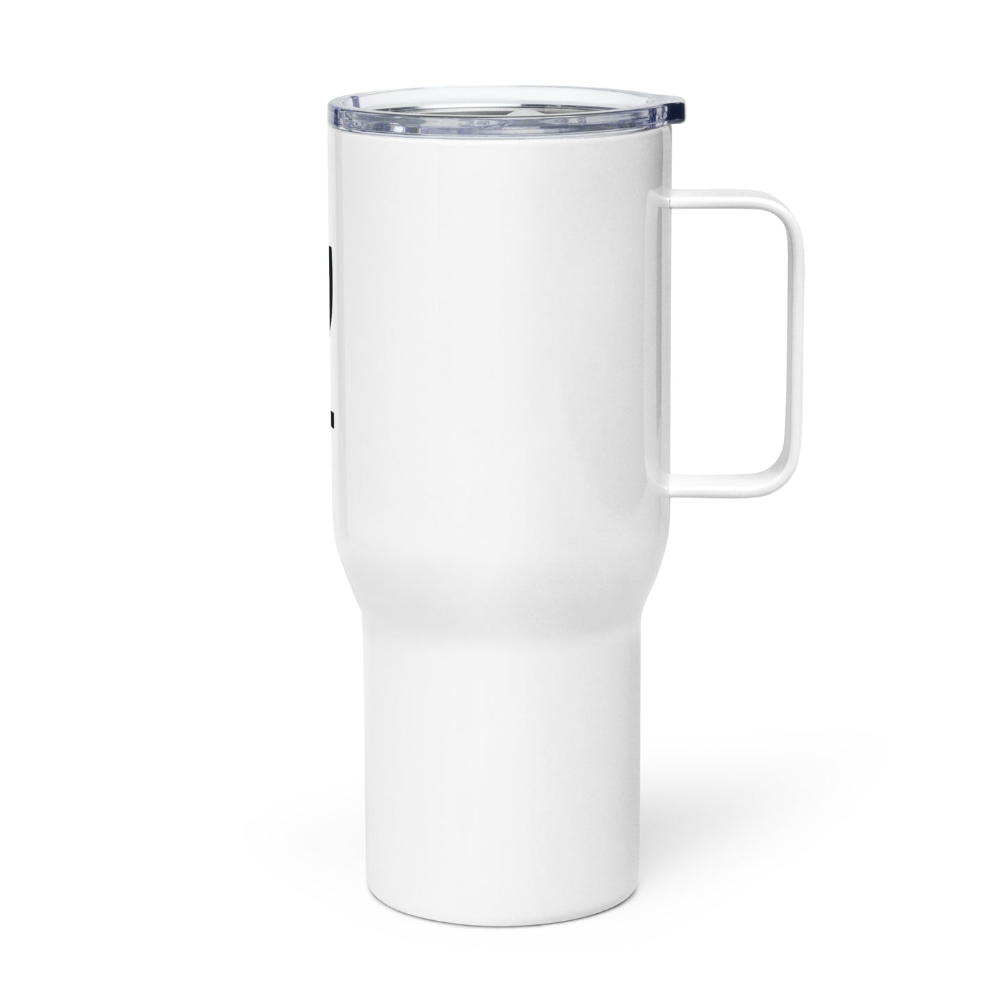 Zeppelin Brand Travel mug with a handle