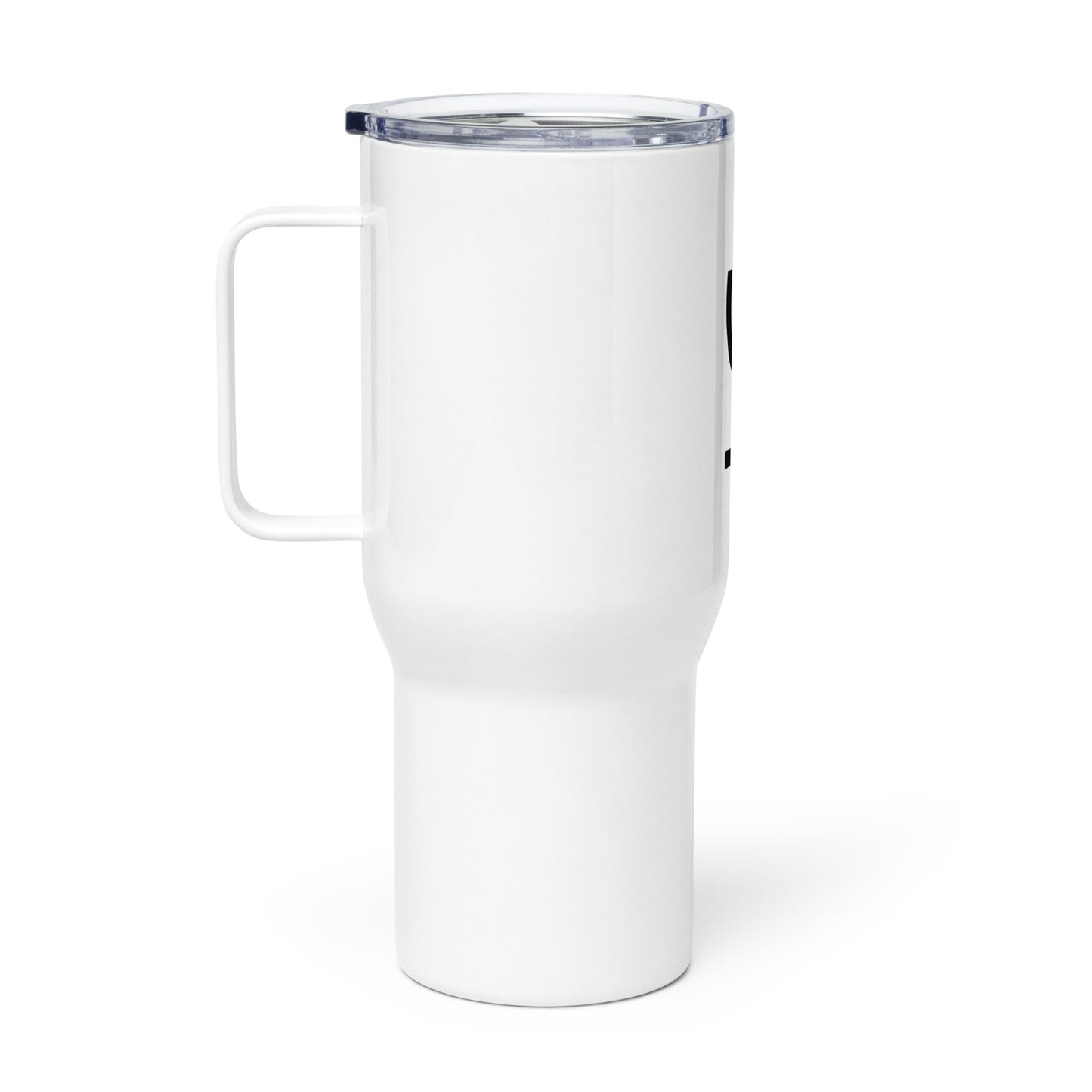 Zeppelin Brand Travel mug with a handle