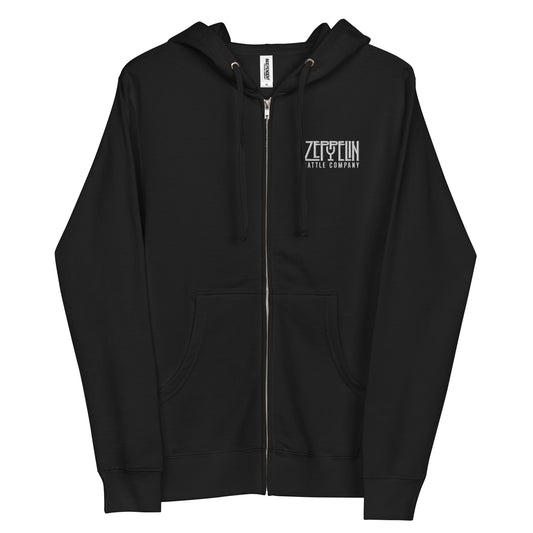 Zeppelin Cattle Co. Zip-Up