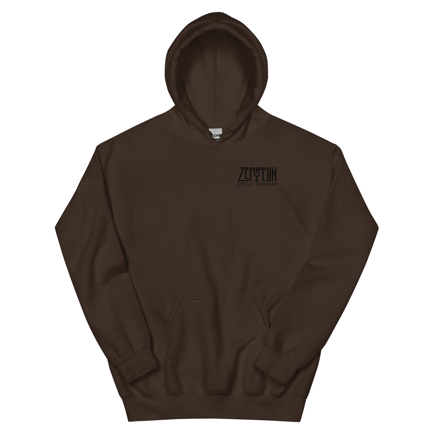 Zeppelin Cattle Co. Black Logo Hoodie