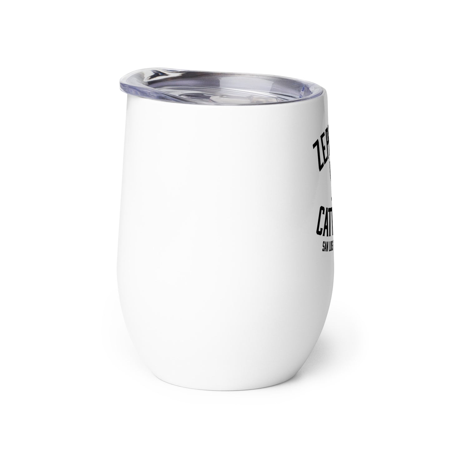 Zeppelin Cattle Co. White Wine tumbler